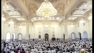 Oman   HM the Sultan Qaboos Performs Eid Al Adha Prayers in the Wilayat of Khasab Musandam
