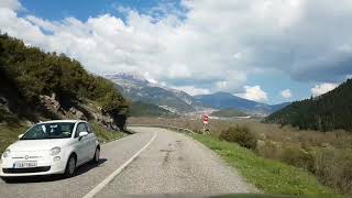 (4k) Road & Music  ~ Lorena McKenitt  ~ The Highwayman ( Προυσός- Καρπενήσι )