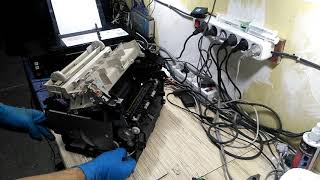 Инструкция как разобрать и собрать Canon LBP-800/810