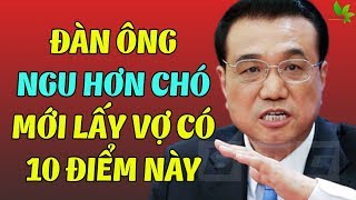 Có Cho Tiền Tỷ Thì Người Sống Khôn Ngoan Cũng Tuyệt Đối Không Lấy Vợ Có 10 Đặc Điểm Này