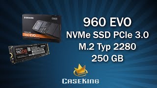 Samsung 960 Series SSD - Caseking TV