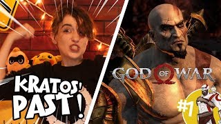 Squad Reacts! GOD OF WAR Crash Course on Daddy Kratos' Past