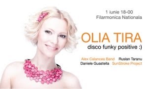 Olia Tira   Live in Concert At National Philharmonic of Moldova