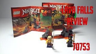 Lego Ninjago 70753 Lava Falls Review/ Обзор на набор лего 70753