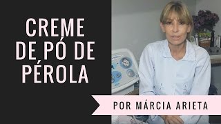 Como Fazer Creme de Pó Perola Enriquecido