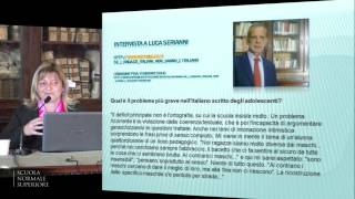 Incontro conclusivo, presentazione esperienze didattiche d'italiano - 16 aprile 2014