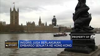Inggris Tangguhkan Ekstradisi Hong Kong
