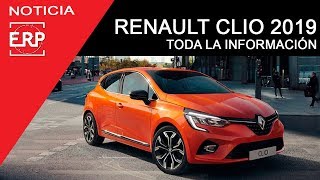 Nuevo Renault CLIO 2019. Todos sus datos confirmados. Precio / Motores / Híbrido
