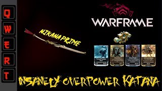 Million Damage 1 Shot Nikana Prime Build!!! (U22.13.0)