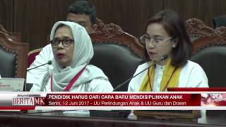 -Ahli: Aturan Perlindungan Anak Didik Konstitusional