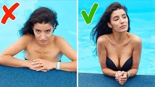 28 ASTUCES DE FILLE SYMPA POUR L'ÉTÉ