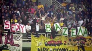 ΑΕΚ - Συνθήματα για Bάζελους ** ORIGINAL 21 Chants against Pao