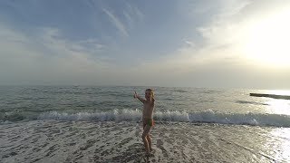 Влог.Море.Дельфин.Абхазия.Сухум.28.05.18