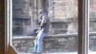 Drunk Guy Falls From Bridge After Urinating