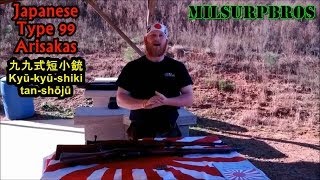 Japanese Type 99 Arisaka in 7.7mm (Early & Last Ditch) & Type 30 Bayonet