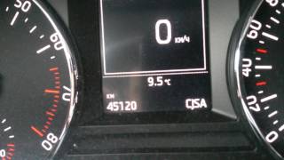 Скрытые возможности приборки Skoda Octavia A7
