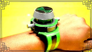 Make a Ben 10 Alien Force Omnitrix ( recalibrated ) watch - DIY