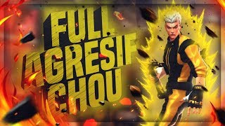 Full Agresif Chou / Jin Mobile Legends Bang Bang