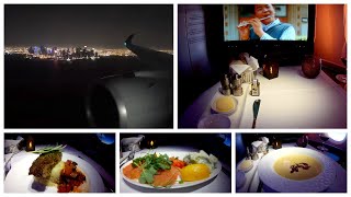 Qatar Airways A350 Business Class Edinburgh to Doha Trip Report