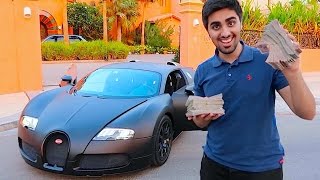 Paying CASH for a New Bugatti !!!