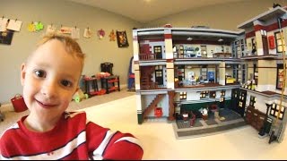 Father & Son GET BEST LEGO EVER! Ghostbusters Firehouse!