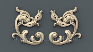 Угловые элементы для декорирования фасадов мебели - decorative corner elements