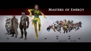Marvel: Ultimate Alliance 2 (PC) 2016 - Bonus (Arts, Characters, Training).