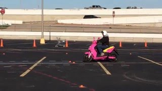 Basic Rider Course, Austin, Texas - Motorcycle License Ride