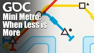 Mini Metro: When Less is More