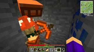 Minecraft С модами - ШАХТЫ - Часть 3