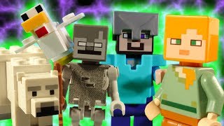 LEGO MINECRAFT ADVENTURE COMPILATION