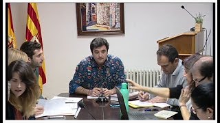 Ple ordinari de l'Ajuntament de Borriol corresponent al mes de gener celebrat el dijous 30