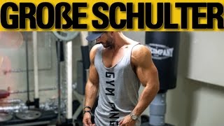 So wird die Schulter noch größer - Supersatz