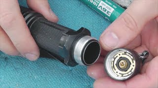 Тактический фонарь Fenix TK16... плохой контакт