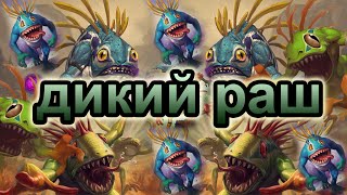 HearthStone: Мурлоки дикий раш ... мрлглглглгглгл