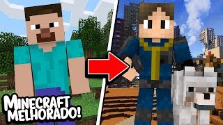 TÁ CANSADO DO MINECRAFT NORMAL? ENTÃO JOGA ISSO AQUI!