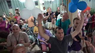 Чайтанья Чандра Чаран прабху. Вриндаван. 05.03.2018 Вечерняя лекция