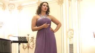 Ария Марии ("Вестсайдская история") - Элеонора ВИНДАУ / Maria "West Side Story" - Eleonora VINDAU