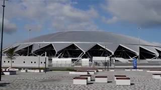 Фото территории стадиона "Самара Арена" 14 июня 2018 г. #Samara #Russia