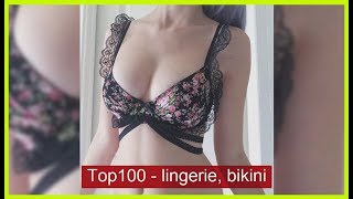 Top100 - lingerie, bikini & swimwear models - Beauty bloggers