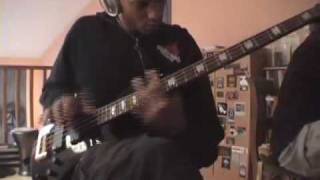 One way mirror studio Part 7 - recording bass