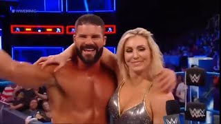 WWE Mixed Match Challenge: Roode & Charlotte Vs. Nia & Crews Full  Glorious match HD.