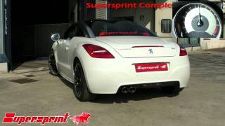 Peugoet RCZ 1.6i THP Supersprint Exhaust