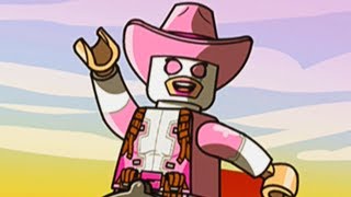 Totem Vivo no Saloon do Velho Oeste - LEGO Marvel Super Heroes 2 EXTRAS #45