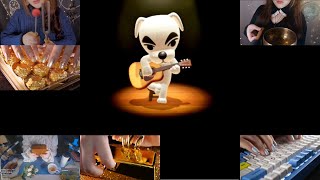 ASMR 나비보벳따우 - K.K. House (Animal Crossing Song Cover, 동물의 숲)
