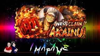 Neo Akainu 60 stamina - Striker [OPTC ITA]