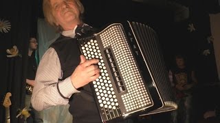 Astor Piazzolla Астор Пьяццолла - Libertango Либертанго 08.03.2016 Валерий Рохварг (баян)