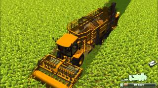 Farming simulator 2013 ropa euro tiger !!!!! decouverte
