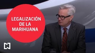 ¿Violencia con Legalización de Marihuana?: Tercer Grado - Programa Completo 07 noviembre 2018