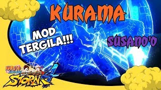MOD TERGILA!!! KURAMA + SUSANO'O | Naruto Shippuden Ultimate Ninja Storm 4